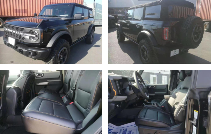 ƽнڳۣBronco 22 2.7T  Badlandsĵ Ӱ ۣ62