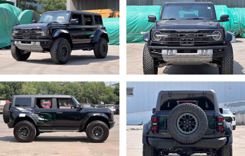 Bronco 23 3.0T  Raptor ӹ  ۣ158