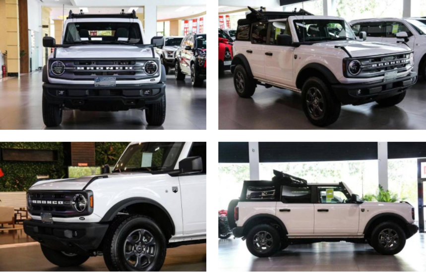 Bronco 22 2.7T  Big Bend Ӱ ۣ58.8