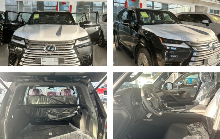 ׿˹LX500d 23 3.3T 5 F-Sport˶  ŷ ۣ175
