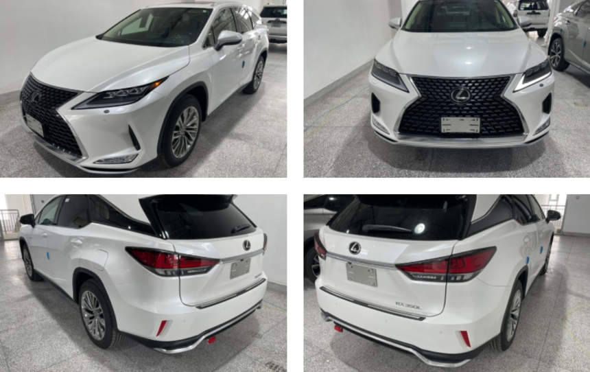 ׿˹RX350 21 3.5L ׼ Ӱ 46