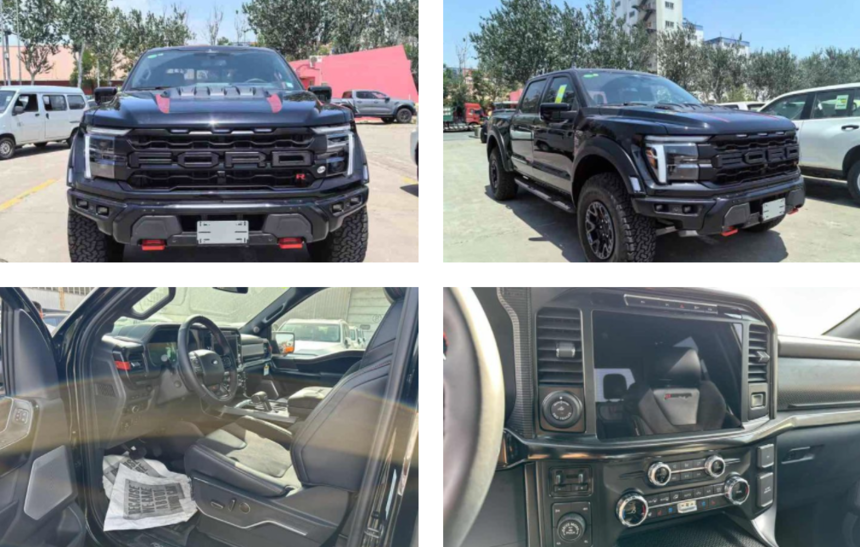 F150 23 5.2T Raptor R  ۣ140