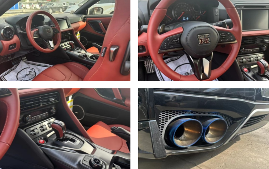 ղGT-R 23 3.8T Premium߼  ۣ165