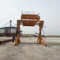 集裝箱翻轉(zhuǎn)機(jī)