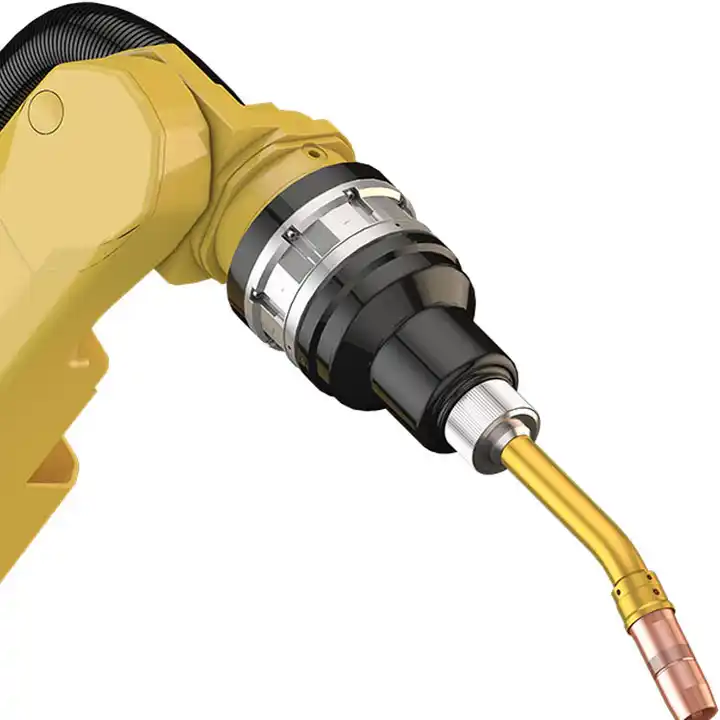 Wire Diameter 0.81.6Mm Sturdy Durable Air Cooling Unique Hot Robotic Weld Torches Gun Mig