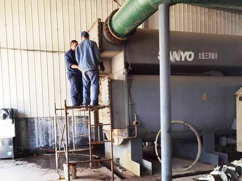 溴化鋰機組空調清洗的注意事項