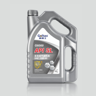 G6000全合成汽油機(jī)油API SL