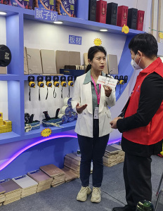 展會現(xiàn)場
