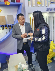 展會現(xiàn)場
