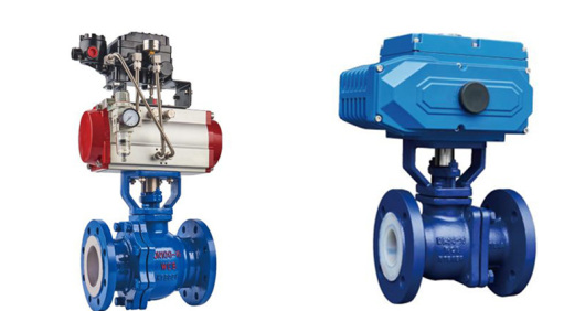電動(dòng)球閥執(zhí)行器原理