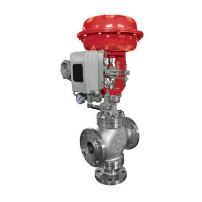 三通合流/分流調(diào)節(jié)閥