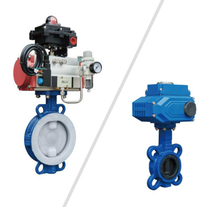 軟密封中線(xiàn)蝶閥