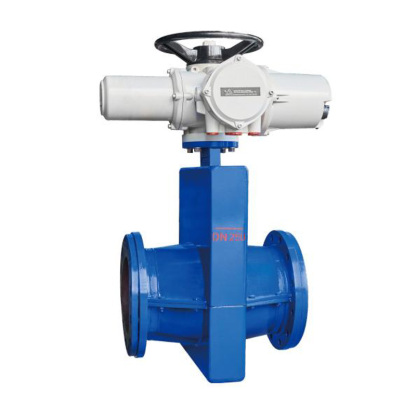電動(dòng)夾管閥
