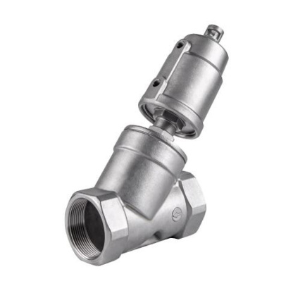 氣動(dòng)螺紋角座閥