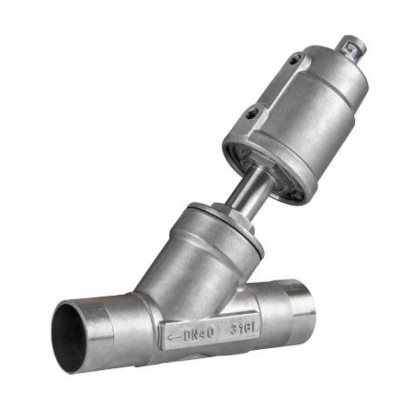 氣動(dòng)焊接角座閥