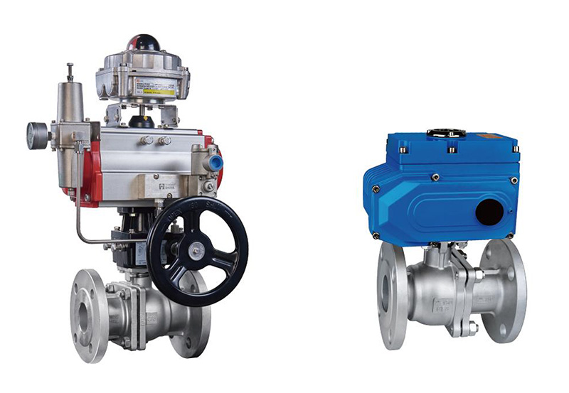 電動球閥執(zhí)行器裝配 電動球閥執(zhí)行器裝配