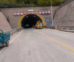 定西坡儿川隧道灯调光节能系统