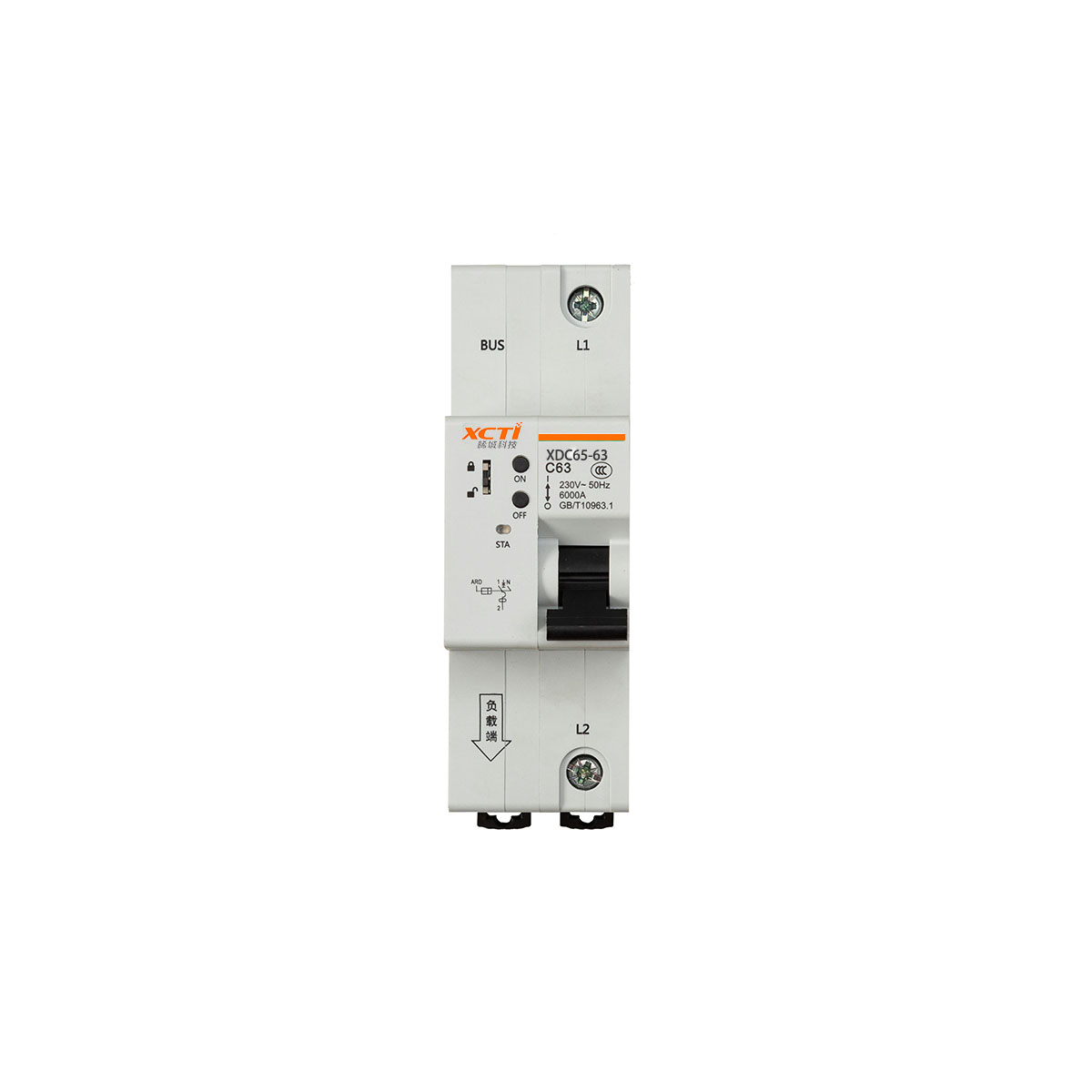 XDC65-63/1P系列物联网小型断路器