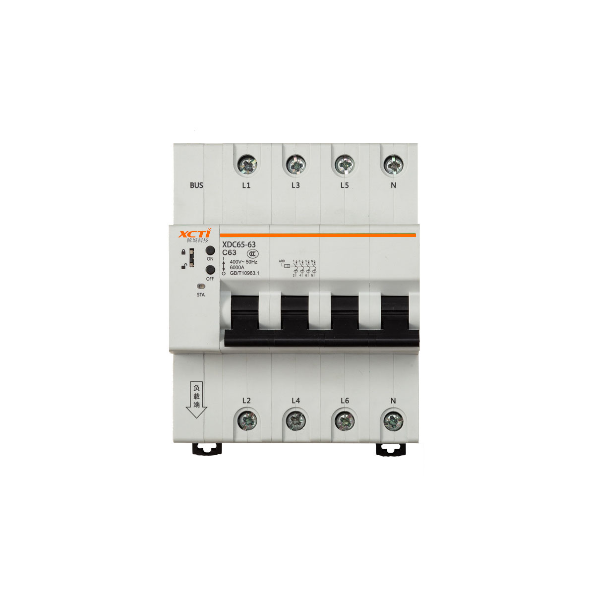 XDC65-63/4P系列物联网小型断路器