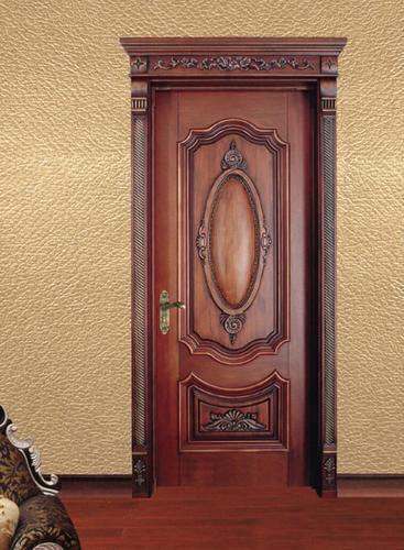 卧室木门雕花图案