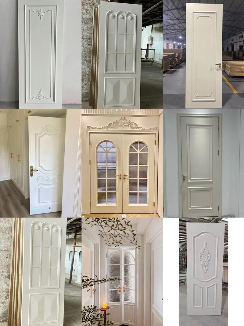 卧室木门雕花图案