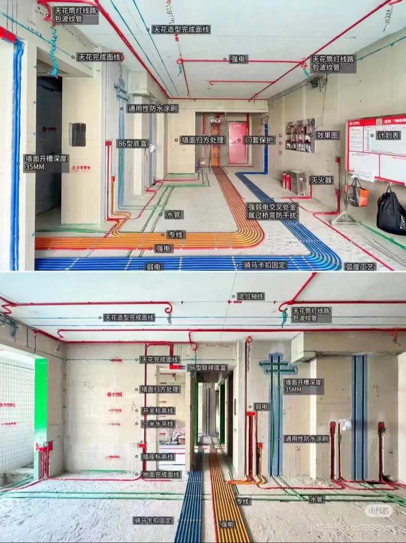 家装施工工艺高清