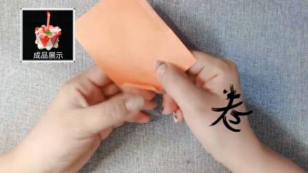 超可爱迷你蛋糕手工折纸教程,折纸蛋糕DIY@闺蜜一起来做吧