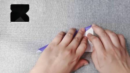纸鹤化蝶手工折纸