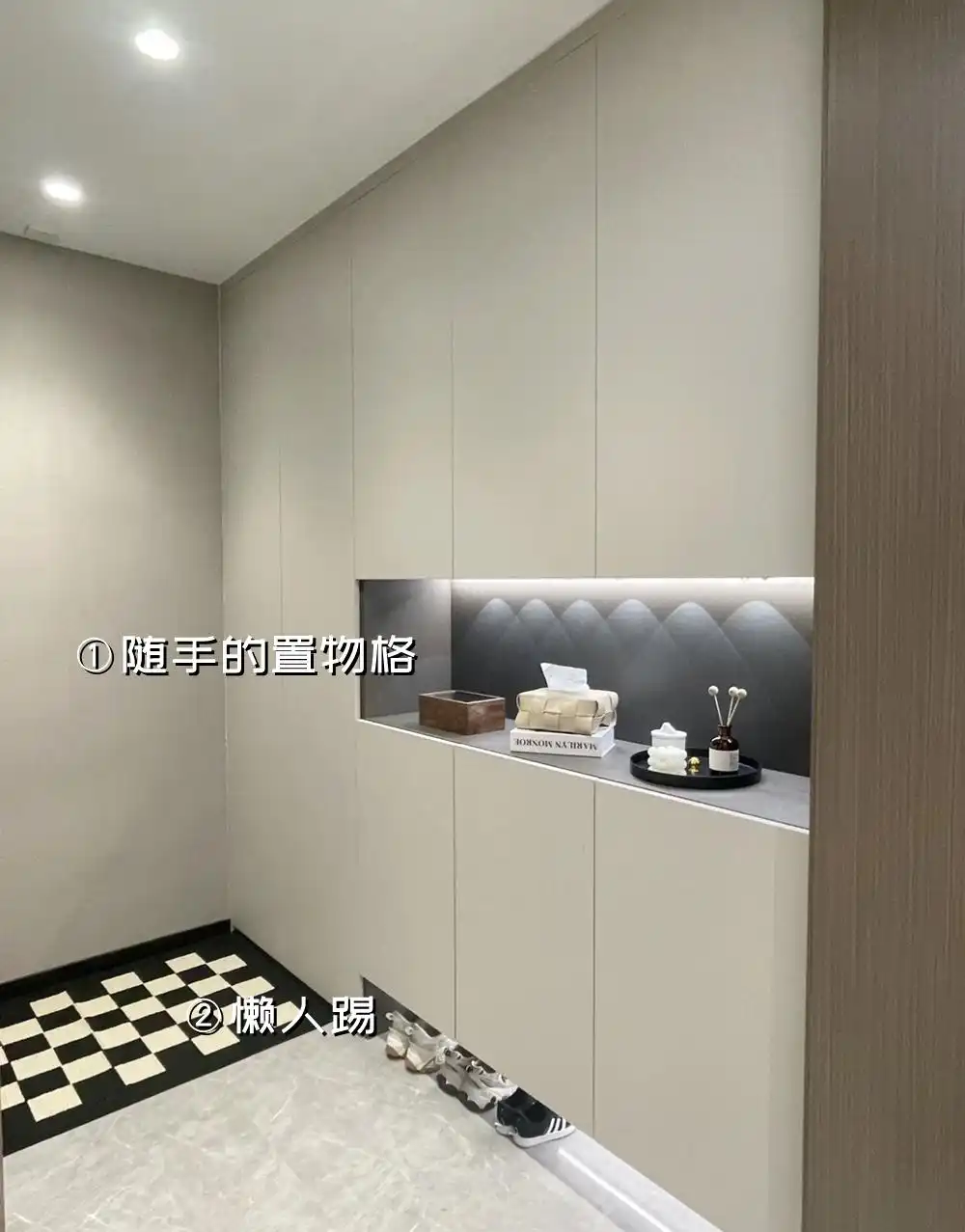 玄关衣柜图片大全