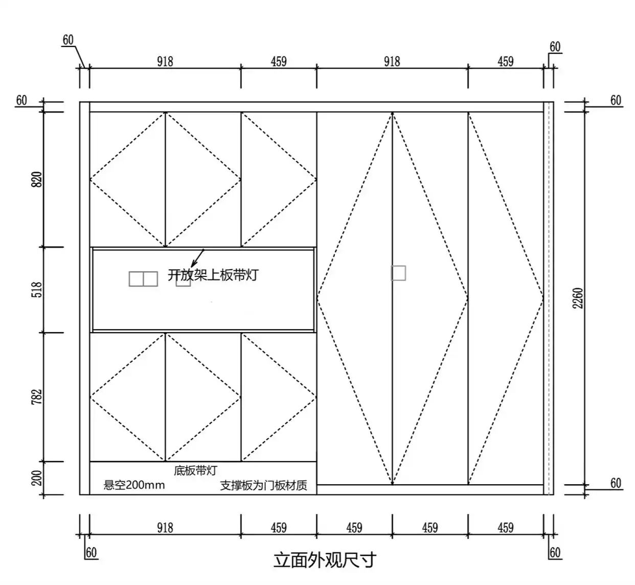 玄关衣柜图片大全