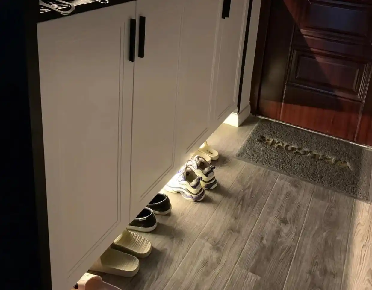 玄关衣柜图片大全
