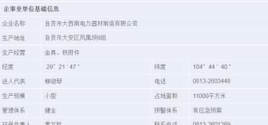 2019年企事業單位環境信息公開