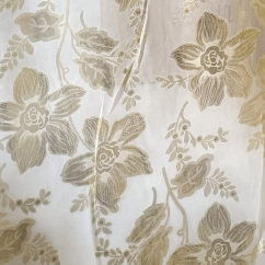 Chiffon Silk Lurex Jacquard