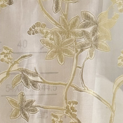 Chiffon Silk Lurex Jacquard