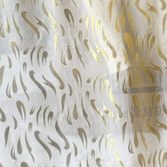 Chiffon Silk Lurex Jacquard