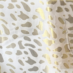 Chiffon Silk Lurex Jacquard