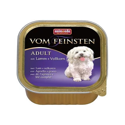 Petionship_AnimondaVomFeinsten_150gAnimondaVomFeinstenWetFoodforAdultDogswithLamb_WholeGrain150g_01_.jpg