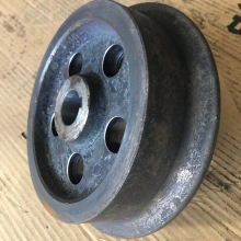 鑄鋼車(chē)輪