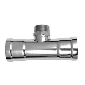 不銹鋼環(huán)壓外絲異徑三通