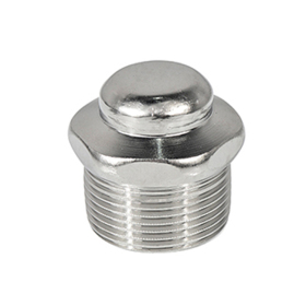 不銹鋼外絲堵頭