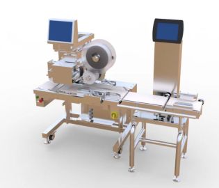 稱(chēng)重打印貼標(biāo)機(jī)