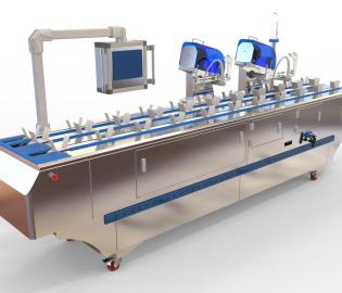 雙捆智能版自動(dòng)捆扎機(jī)