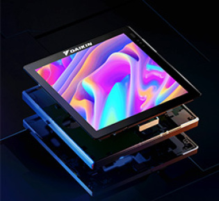 全彩觸控智能面板