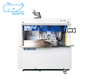 BookFish Book Edge Printing Machine