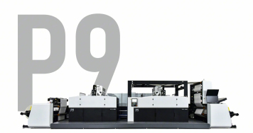 Zhiyi Technology P9 Digital Web Press
