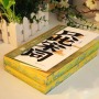 Book Edge aesthetic Samples