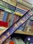 Book Edge aesthetic Samples