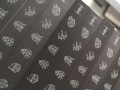 Book Edge aesthetic Samples