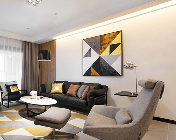 中达尚城学府精装修