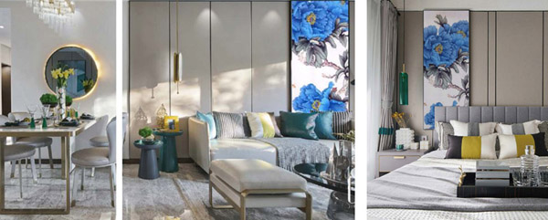 中达尚城学府精装修